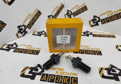 Маслёнка угловая на JCB JS305, 331/38160